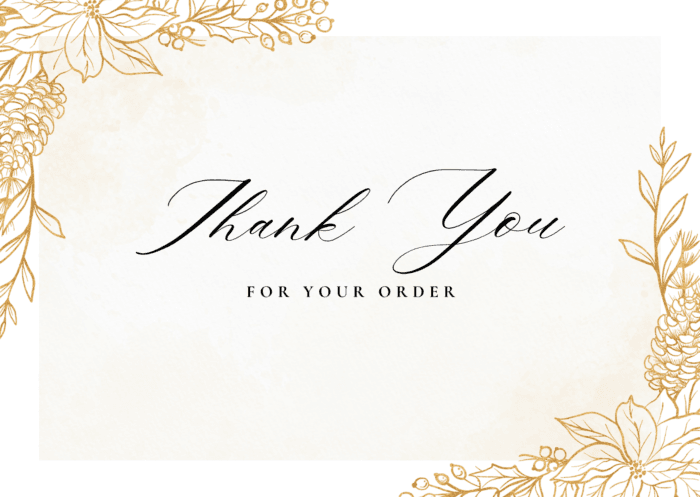 Thank You Card