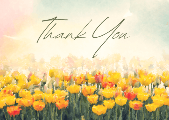 Thank You Card